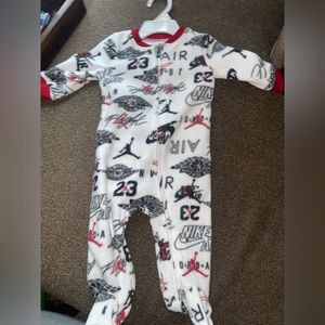 NWT Nike Air Jordan One Piece Pajamas